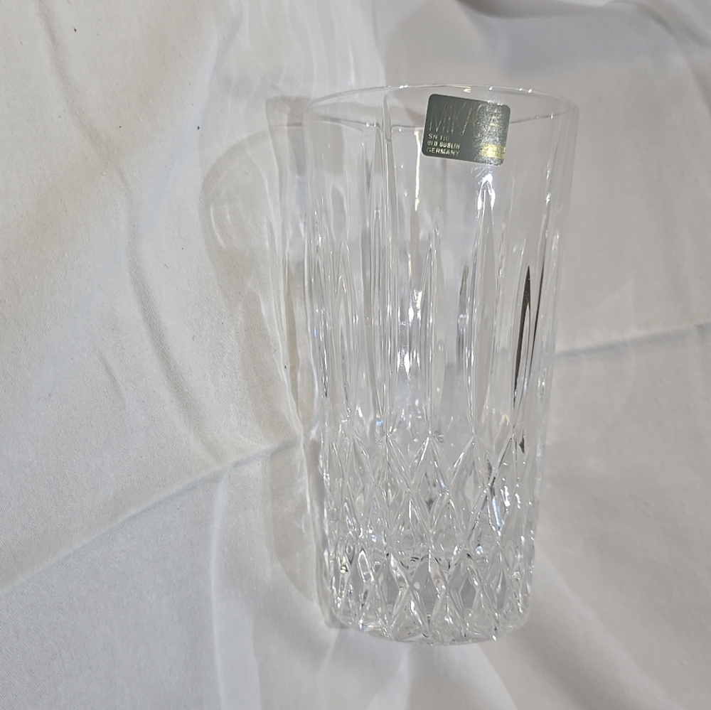 Mikasa Had Cut Crystal Glass Set
